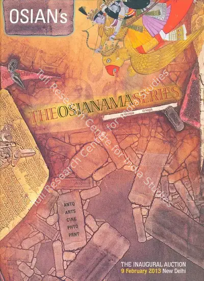Osians (Auction House), The Osianama Series, 2013, Auction Catalogue