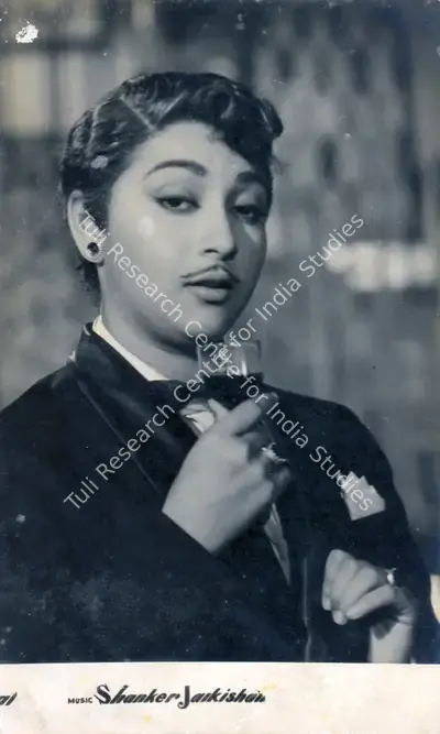 Krishan Saigal (Cinematographer), Main Nashe Men Hoon, 1959, Photographic Still