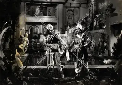 Anant Wadadeker (Cinematographer), Subhadra Haran, 1963, Photographic Still