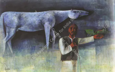 Arup Das (Artist), Untitled, Painting