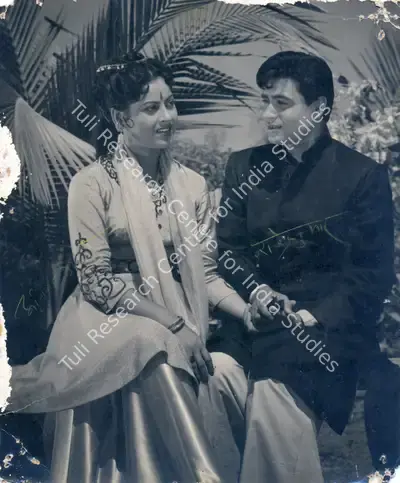 Deep Khosla (Producer), Ek Jhalak, 1957, Photographic Still
