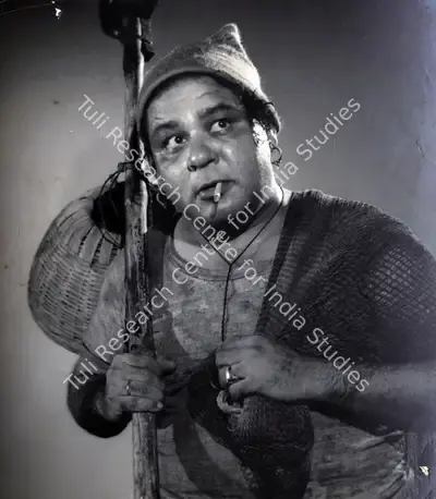 Roque M. Layton (Cinematographer), Baadbaan, 1954, Photographic Still