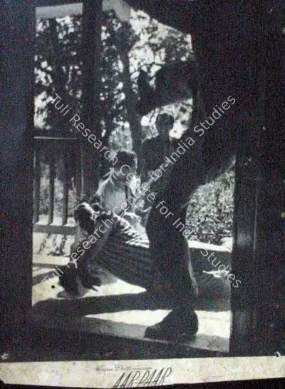 V.K. Murthy (Cinematographer), Aar Paar, 1954, Lobby Card
