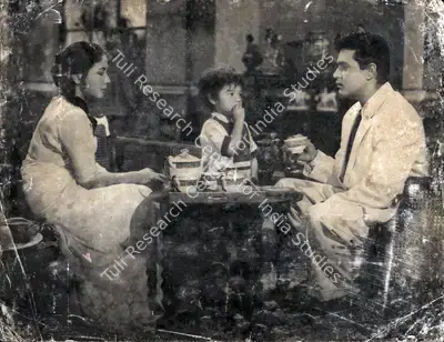 Pandurang Naik (Cinematographer), Chirag Kahan Roshni Kahan, 1959, Photographic Still