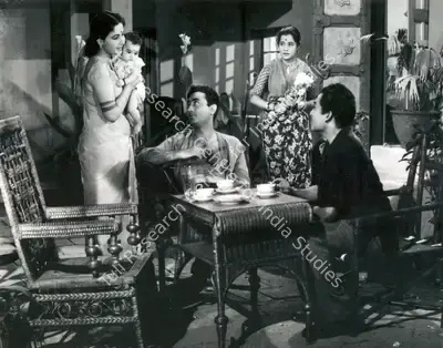 Roque M. Layton (Cinematographer), Baadbaan, 1954, Photographic Still