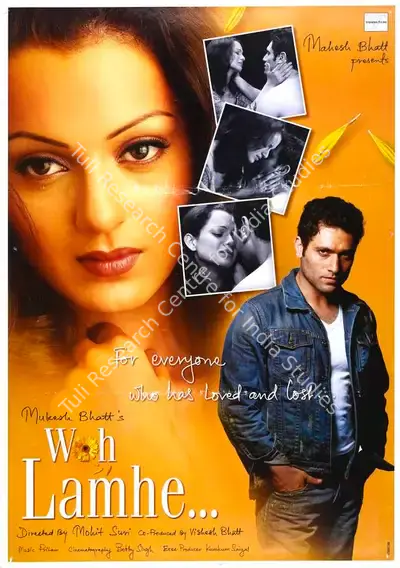 Mukesh Bhatt (Producer), Woh Lamhe, 2006, Full Sheet Poster