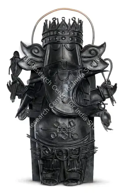 Janakiram, P.V. (Artist). Untitled, n.d. | Sculpture, AG.Mum/09.11.24, 2024 · Asta Guru