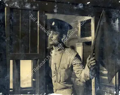 G.N. Shirodkar (Cinematographer), Station Master, 1942, Photographic Still