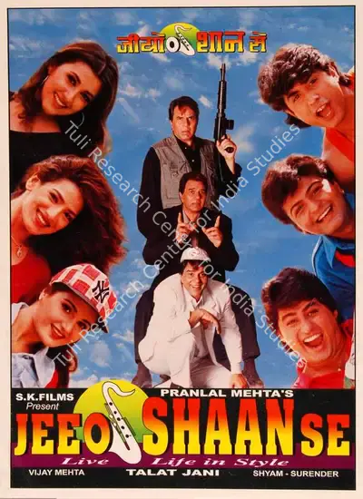 Vijay Mehta (Producer), Jeeo Shaan Se, 1997, Song-Synopsis Booklet
