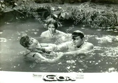 I.S. Johar (Producer), Goa, 1965, Lobby Card