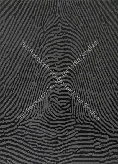 A. Balasubramaniam (Artist), Traces, 2004, Painting