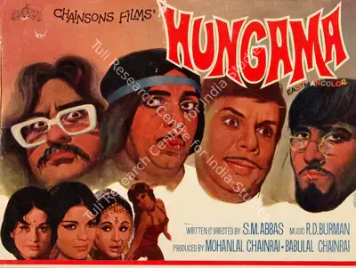 Hungama, Actor, 1971
