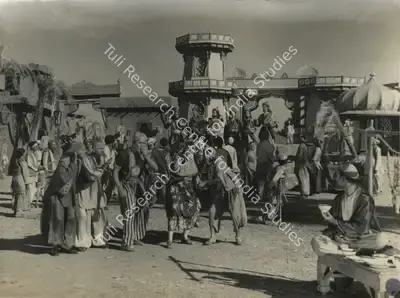 John Cavas (Director), Baghdad Ka Jadu, 1956, Photographic Still