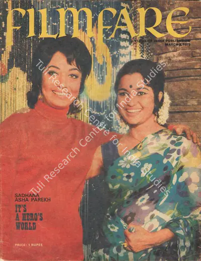 B.K. Karanjia (Editor), Filmfare, 1973, Magazine