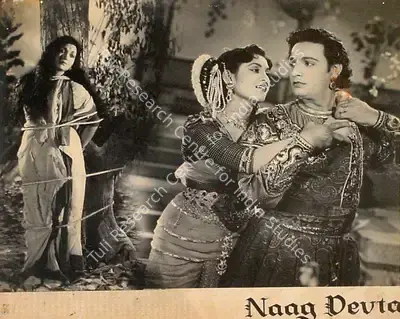 Vinod Desai (Producer), Naag Devta, 1962, Lobby Card