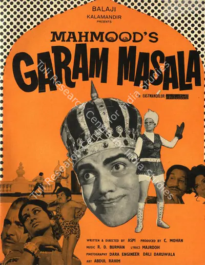 C. Mohan (Producer), Garam Masala, 1972, Song-Synopsis Booklet