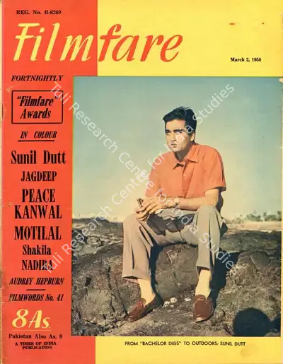C.R. Mandy (Editor), Filmfare, 1956, Magazine