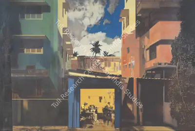 Nataraj Sharma (Artist), Tailor Ahmed 6th Main 36th Cross, Painting