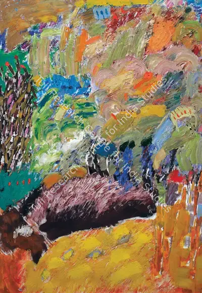 Rajnish Kaur (Artist), Untitled, 2005, Painting
