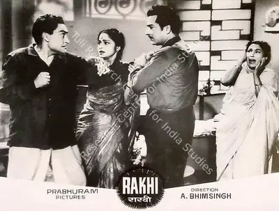 Shivaji Ganesan (Producer), Rakhi, 1962, Lobby Card