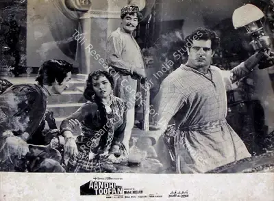Mohammed Afzal (Producer), Aandhi Aur Toofan, 1964, Lobby Card