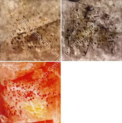 Akhilesh (Artist), Portrait of a Landscape, 1989, Painting