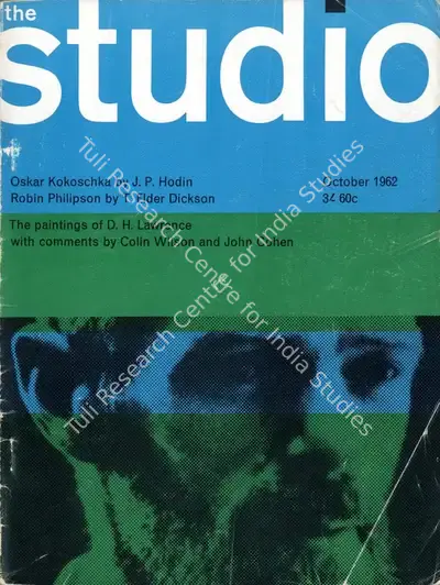 G.S. Whittet (Editor), Studio, 1962, Journal