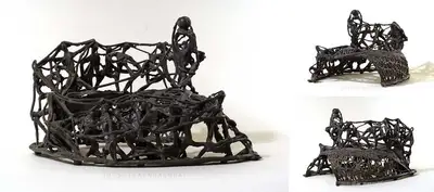 Meera Mukherjee (Artist), Untitled, 1989, Sculpture
