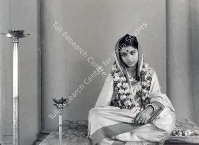 Subrata Mitra (Cinematographer), Devi, 1960, Photographic Still