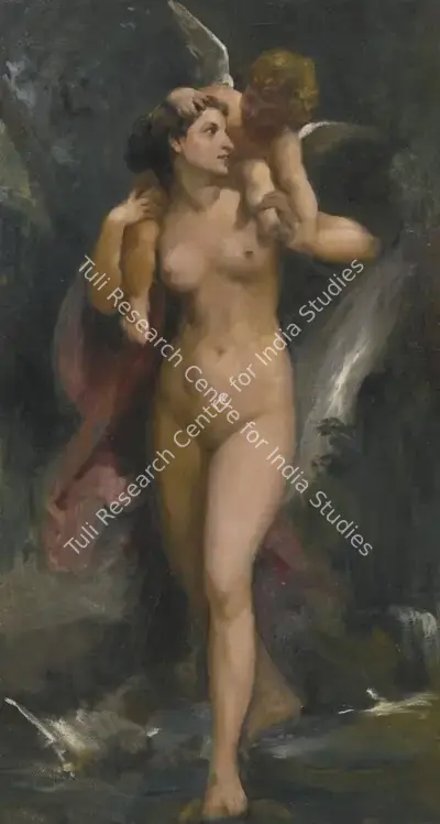 Trindade, A.X. (Artist). La Source, n.d. | Painting, So.NeY/18.03.15, 2015 · Sotheby's