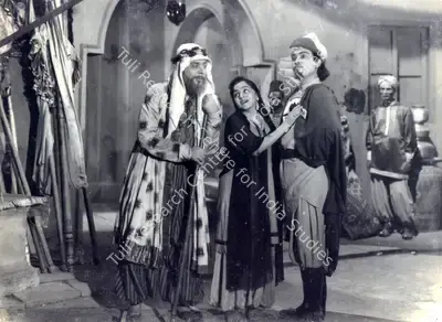 Lekhraj Bhakri (Director), Naqab, 1955, Photographic Still