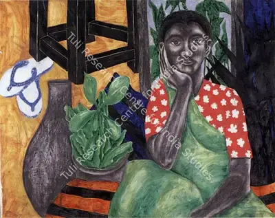 Rekha Rodwittiya (Artist), Untitled, 1988, Painting