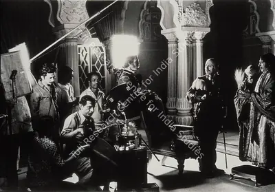 Nemai Ghosh (Still Photographer), Shatranj Ke Khilari, 1977, Working Still
