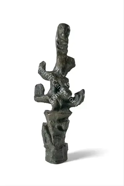 S. Dhanapal (Artist), Shakthi, 1974, Sculpture