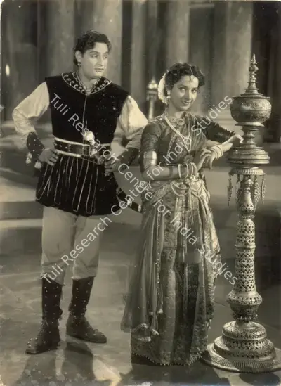 G.P. Pawar (Director), Ratnamanjari, 1955, Photographic Still