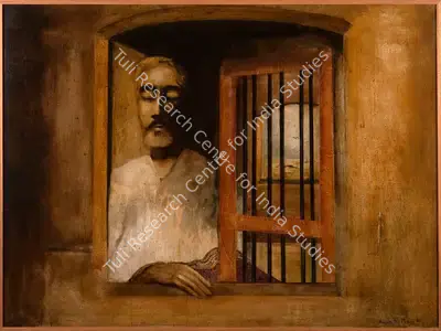 Anjolie Ela Menon (Artist), Untitled, 1980, Painting