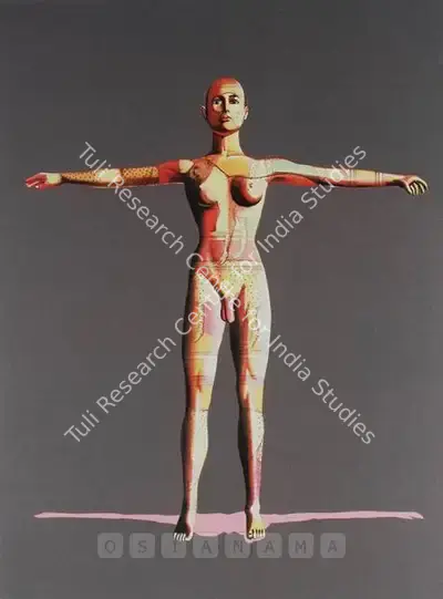 Chintan Upadhyay (Artist), Unlimited, 2003, Painting