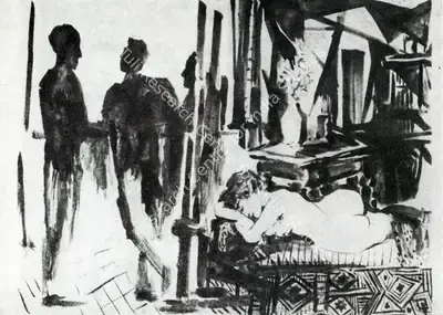 Pablo Picasso (Artist), Untitled, Painting