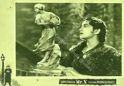 T.C. Dewan (Producer), Mr  X, 1957, Lobby Card