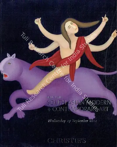 Christie's (Auction House), South Asian Modern and Contemporary, 2014, Auction Catalogue