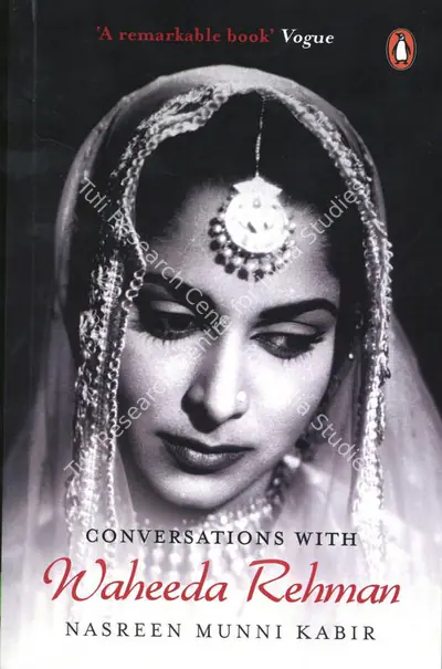 Nasreen Muni Kabir (Author), Conversations with Waheeda Rehman, 2015, Authored Book