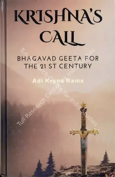 Adi Krsna Rama (Author), Krishna's Call, 2024, Authored Book