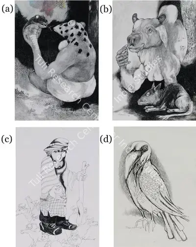 Viraj Naik (Artist), Untitled, 2005, Drawing