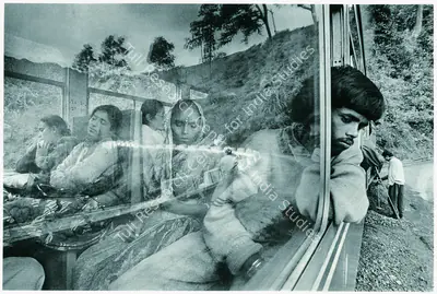 Raghu Rai (Photographer), Darjeeling Train, 1995, Contemporary Photograph