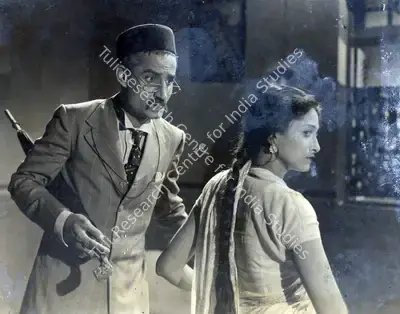 G.N. Shirodkar (Cinematographer), Station Master, 1942, Photographic Still