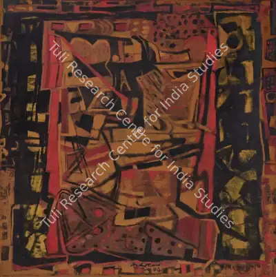 Achutan Kudallur (Artist), Untitled, 2004, Painting