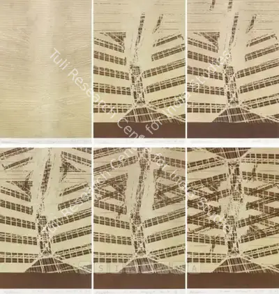 A. Balasubramaniam (Artist), 1 + 1 = Two, 1997, Graphic Art
