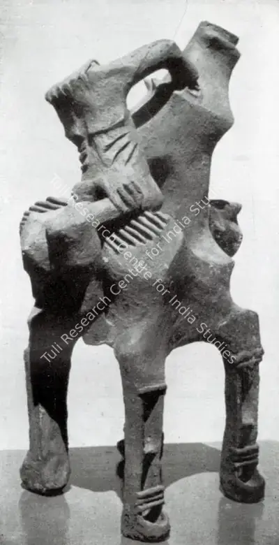 P.S. Nandhan (Artist), Harbinger II, Sculpture