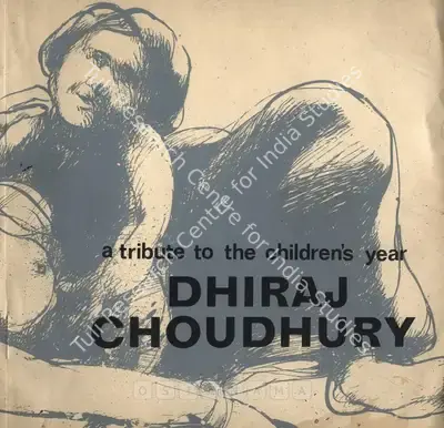 Dhiraj Choudhury (Artist), Dhiraj Choudhury, 1979, Solo Exhibition Catalogue