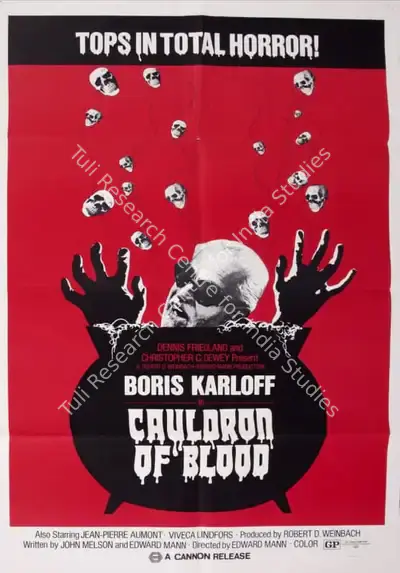 Cauldron of Blood, Actor, 1970
